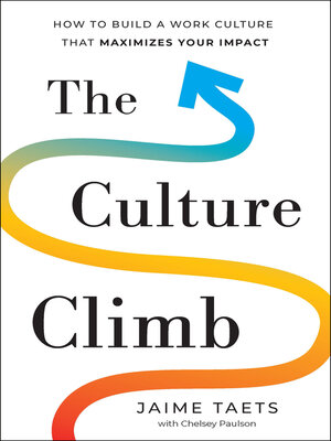 cover image of The Culture Climb